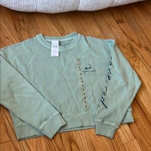 Cape Cod Green Crew Neck Sweater